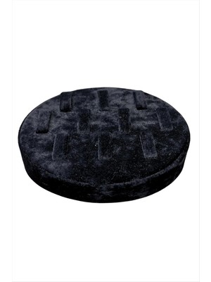 İsmiyle Al 10 Tırnaklı Oval Anfora Kumaş Yüzük Standı