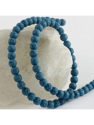 İsmiyle Al 8 mm Mat Lav Taşı Doğaltaş Modelleri