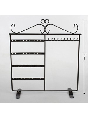 İsmiyle Al Kalp Küpe Standı