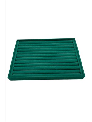 İsmiyle Al Yatay Sosisli Anfora Yüzük Kelepçe Standı 24*34 cm