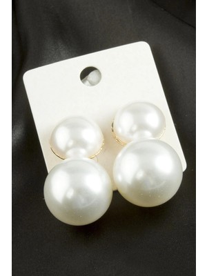 İsmiyle Al Inci Zr Model Küpe