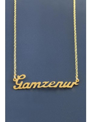 İsmiyle Al Gamzenur Isimli Kolye