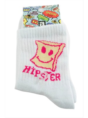 İsmiyle Al Sünger Kolej Çorap 8*28