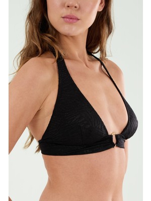 Louren B21104 Uzun Üçgen Bikini Takım