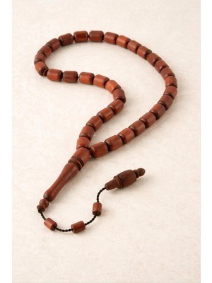 İsmiyle Al Kapsül Keçi Boynuzu Tesbih 9*12 mm