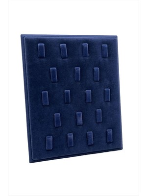 İsmiyle Al 18 Tırnaklı Ayaklı Anfora Kumaş Yüzük Standı 17*20 cm