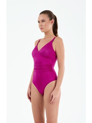 Louren M22133 V Yaka Kruvaze Mayo