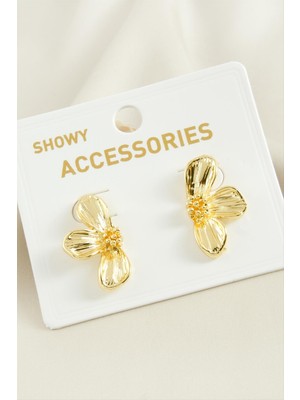 İsmiyle Al Orkide Trend Metal Küpe