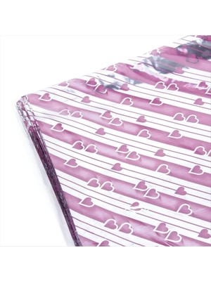 İsmiyle Al Metalize Hediye Poşet Paketi 100'LÜ (20*35)