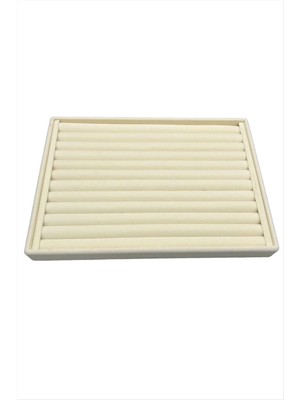 İsmiyle Al Yatay Sosisli Anfora Yüzük Kelepçe Standı 24*34 cm