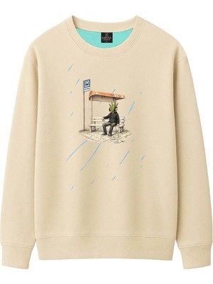 Espina Premium Unisex Bus Stop Sweatshirt