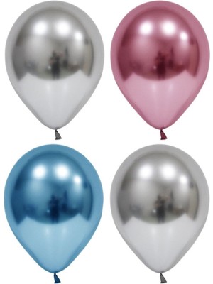 Feyza Design Çok Renkli 20 Adet Balon - Düz Balonlar