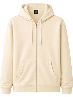 Espina Premium Unisex Fermuarlı Kapüşonlu Sweatshirt