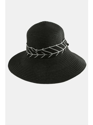 İsmiyle Al Fiyonglu Hasır Şapka