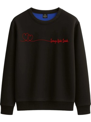 Espina Premium Sonsuza Kadar Seninle Regular Fit Sweatshirt