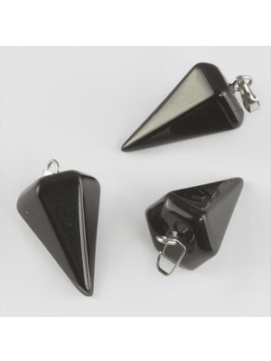 İsmiyle Al Onix Pandül Doğaltaş Kolye Ucu