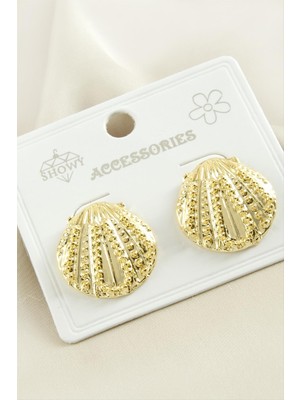 İsmiyle Al Istiridye Metal Küpe