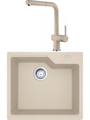 Franke Urban Ubg 610-56 Avena Granit Evye Active Plus Doccia 2.0 Batarya Set