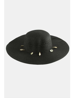 İsmiyle Al Deniz Kabuğu Hasır Şapka