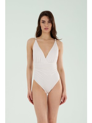 Louren M22101 Uzun Üçgen Mayo