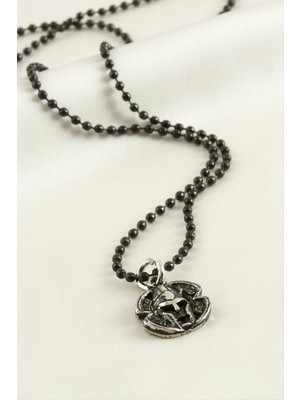 İsmiyle Al Mifer Top Zincirli Erkek Kolye