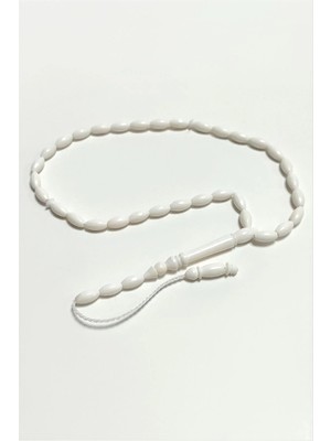 İsmiyle Al Kemik Tesbih 5*10 mm