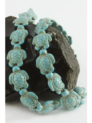 İsmiyle Al 1,8 mm Kaplumbağa Turkuaz Taşı