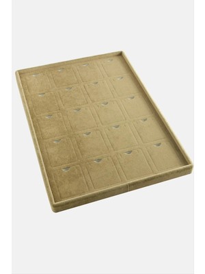 İsmiyle Al 20'li Anfora Kumaş Dikey Ayaklı Kolye Standı