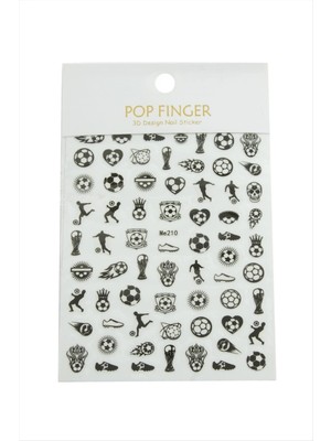 İsmiyle Al Futbol Tattoo Dövme Sticker