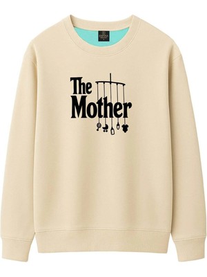 Espina Premium Regular The Mother Baskılı Sweatshirt