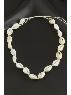 İsmiyle Al Istiridye Makrome Kolye