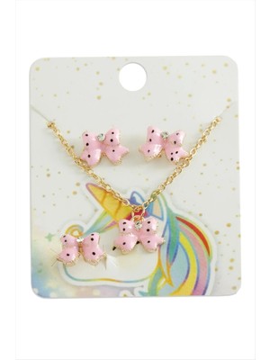 İsmiyle Al Fiyong Mineli Set Kolye