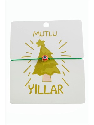 İsmiyle Al Nazar Yılbaşı Bilekliği