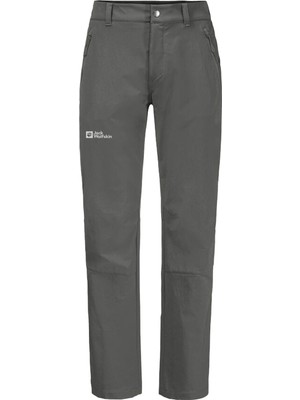 Jack Wolfskin Activate Xt Erkek Turuncu Outdoor Pantolonu