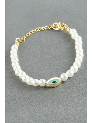 İsmiyle Al Göz Inci Bileklik