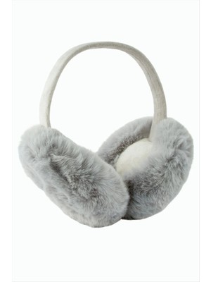 İsmiyle Al Yünlü Kışlık Kulaklık