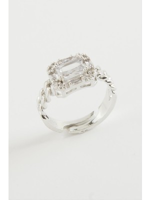 İsmiyle Al Baget Zirkon Taşlı Yüzük