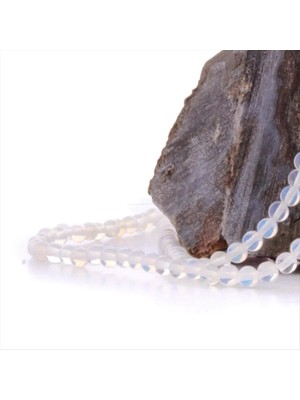 İsmiyle Al 4 mm Opal Taşı (Ay Taşı)