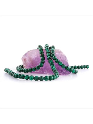 İsmiyle Al 10 mm Malahit Taşı