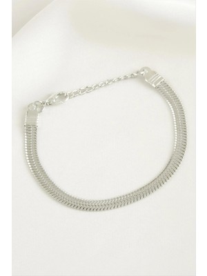 İsmiyle Al Italyan Zincirli Bileklik