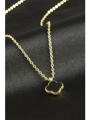 İsmiyle Al Çiçek Polyester Kolye