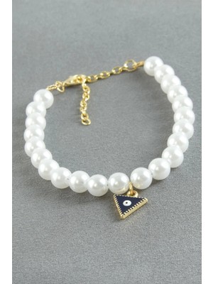 İsmiyle Al Nazar Inci Bileklik