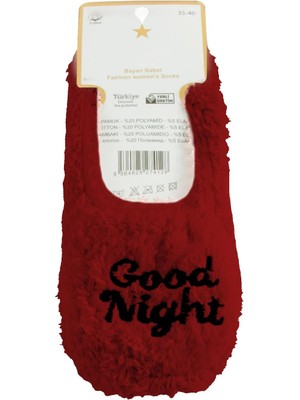 İsmiyle Al Peluş Polarlı Patik