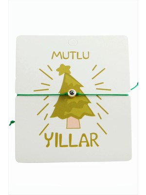 İsmiyle Al Nazar Yılbaşı Bilekliği