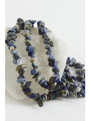 İsmiyle Al Lapis Kırık Doğal Taş 240 Adet