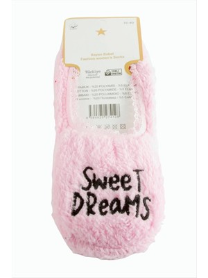 İsmiyle Al Peluş Polarlı Patik