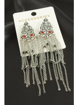 İsmiyle Al Metal Zr Model Küpe