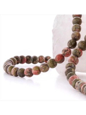 İsmiyle Al 8 mm Unakit Taşı