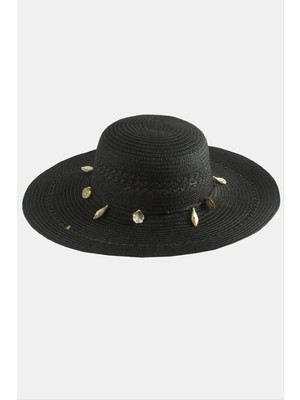 İsmiyle Al Deniz Kabuğu Hasır Şapka