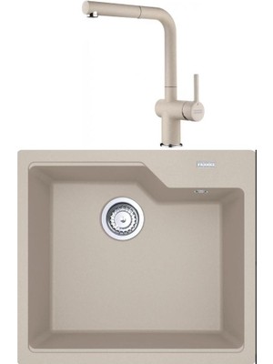 Franke Urban Ubg 610-56 Sahara Granit Evye Active Plus Doccia 2.0 Batarya Set